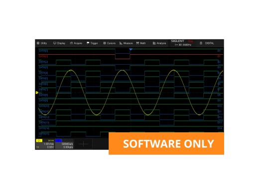 Siglent SDS2000X Plus SPL2016 logic analyser option