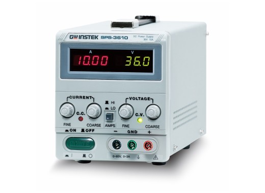 Alimentation électrique SPS-3610 de GW Instek