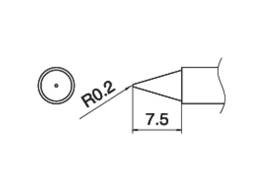 Hakko T15 series soldering tips