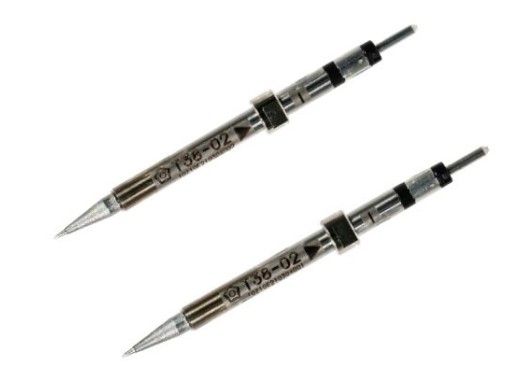 Pointes à souder Hakko série T38 (paire)