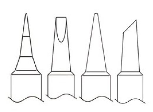 Hakko T39 series soldering tips