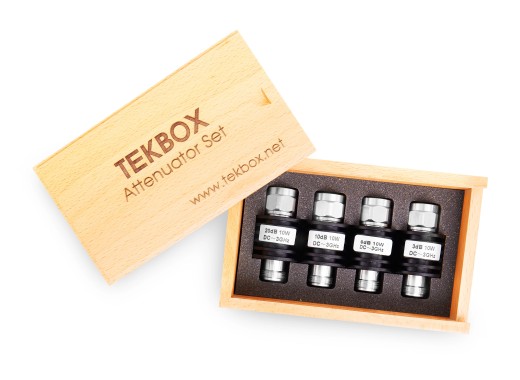 Tekbox TBAS3 N set d'atténuation 10 W