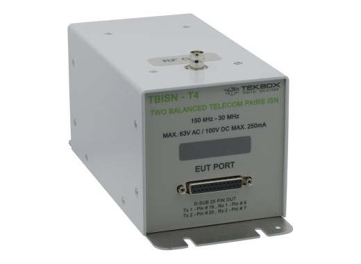 Deux paires équilibrées ISN Tekbox TBISN-T4