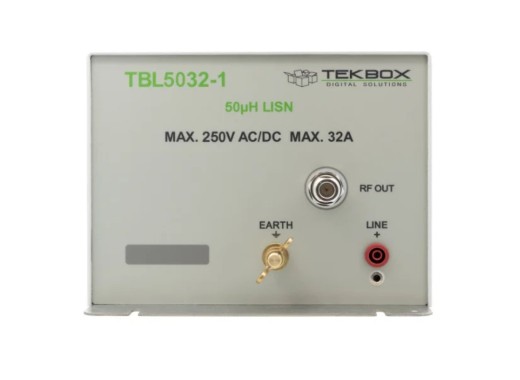 TBL5032-1 - Front view