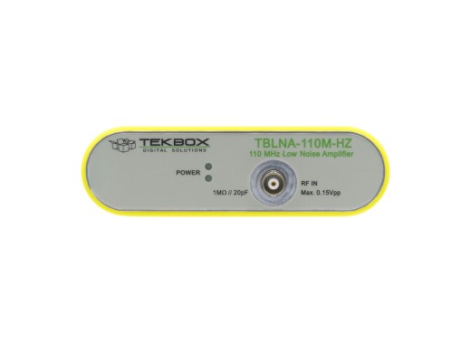 Convertisseur d'impédance à couplage CC Tekbox TBLNA-110M-HZ