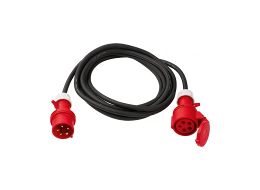 Tekbox TBPC-IEC60309-5m 3-phase mains power cord