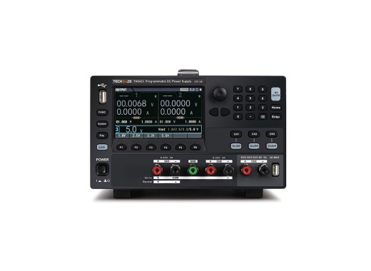 Techmize TH6433 power supply + load front view
