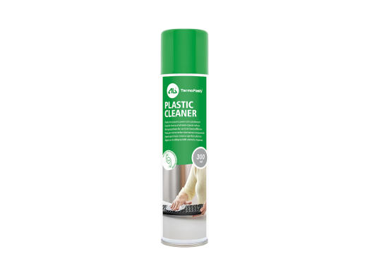 Termopasty plastic cleaner front view