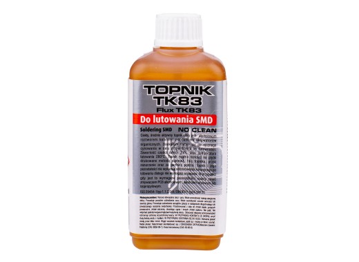 Flux liquide sans nettoyage 100 ml