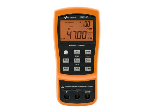 Keysight U1733C LCR meter 