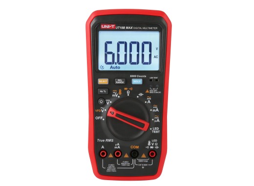 UNI-T UT18B Max multimeter front