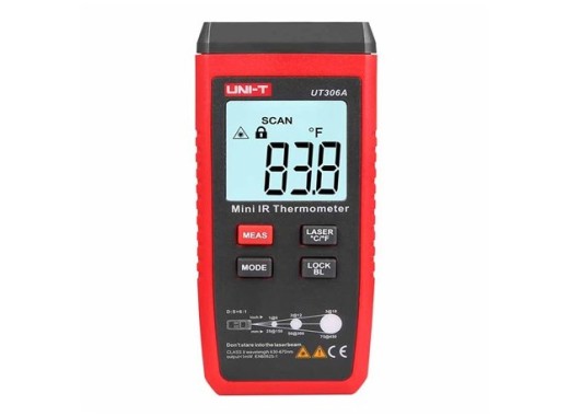 Thermomètre UT306A IR de UNI-T