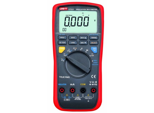 Testeur de résistance d'isolation UT531 d’UNI-T