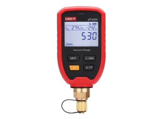 UNI-T UT336V Wireless vacuum gauge front view