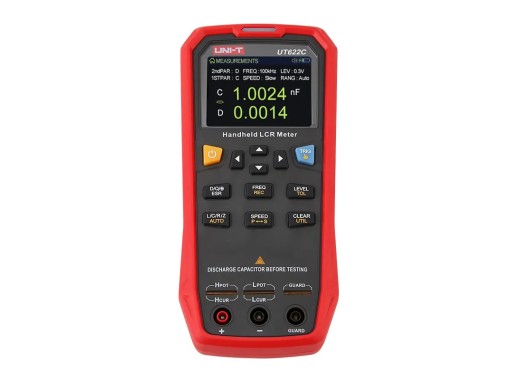 Appareil de mesure LCR portable UNI-T UT622C