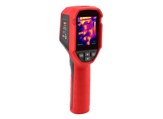 UNI-T UTi712s+ thermal imaging camera left