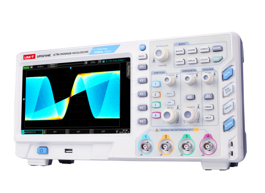 UNI-T UPO2104E oscilloscope