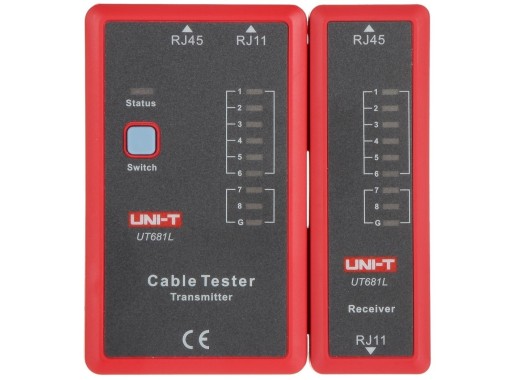 Testeur de câbles UNI-T UT681L