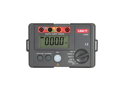 Testeur de résistance de terre UT522 d’UNI-T