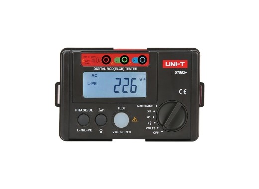 2nd Chance UNI-T UT582+ testeur RCD