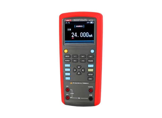 Calibrateur de processus à boucle multifonction UNI-T UT715