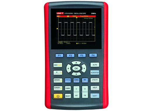 Multimètre/Oscilloscope UNI-T UTD1025DL