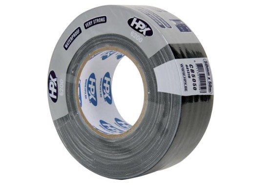 Ruban adhésif duct tape pro (lin) 50 mm x 50 m XXL