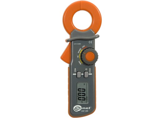 Pince ampérométrique et appareil de mesure de fuite CMP-200 de Sonel