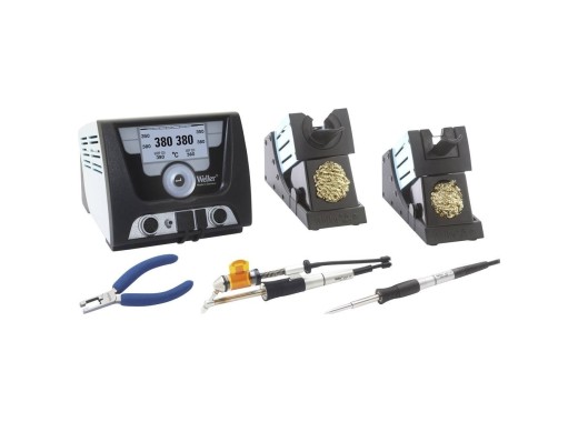Poste de travail multifonctionnel Weller WXD-2020