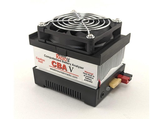Analyseur de batterie West Mountain Radio CBA V