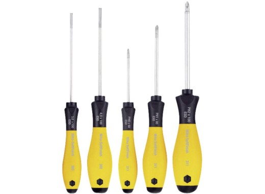ESD jeu de tournevis SoftFinish de Wiha