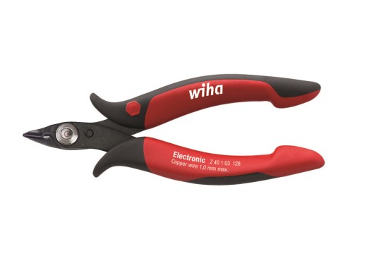 Wiha 26813 Z40103 diagonal cutters with wire trapping spring
