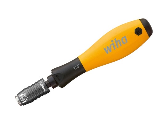 Tournevis ESD Wiha SoftFinish avec porte-embouts