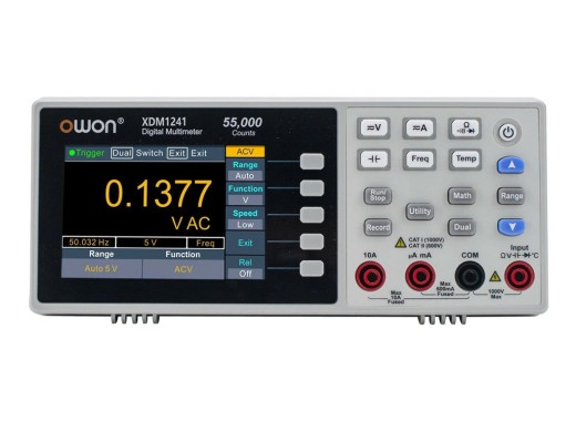 Multimètre XDM1241 d‘Owon