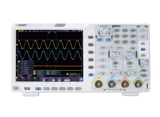 Owon XDS3204E oscilloscope