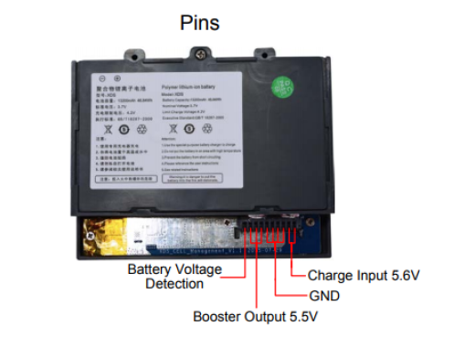Pack batterie Owon XDS