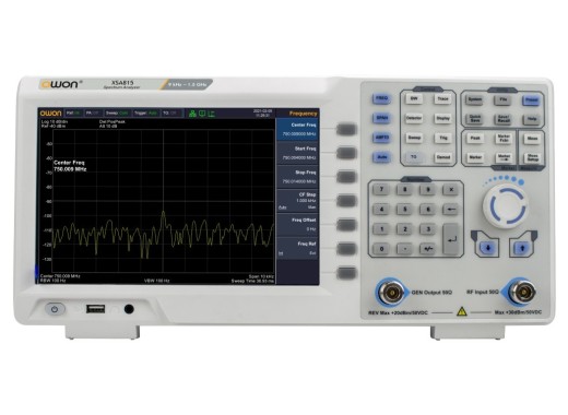 Analyseur de spectre XSA815 d’Owon