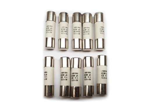 Set of 2x5 fuses for DMM