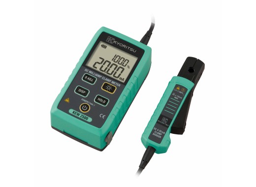 Pince ampérométrique de processus Kyoritsu KEW 2500 de 4-20 mA