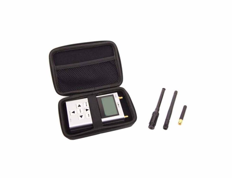 thumbnail interactive-video image 1 of RF Explorer 6G WB Plus Handheld Spectrum Analyzer With Aluminum Carrying Case 1 of 4