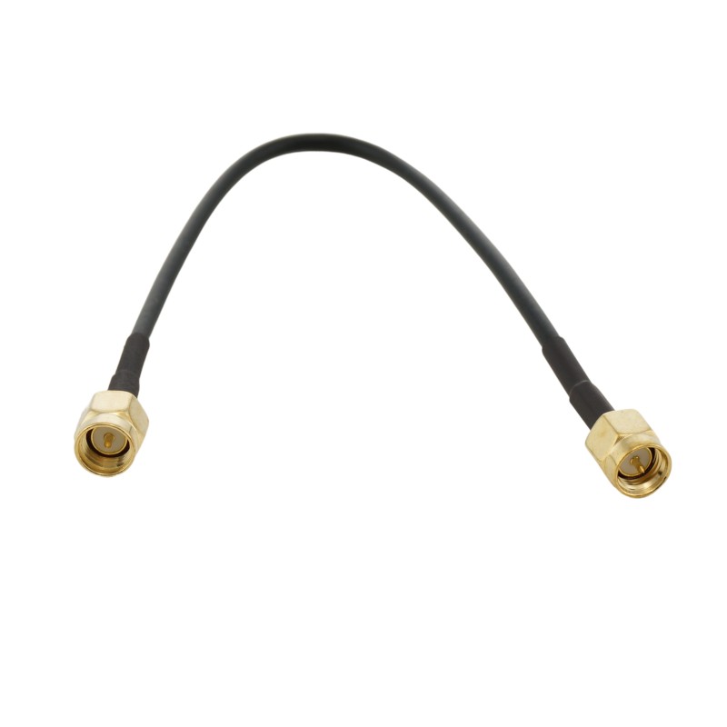 📡 Lot De 5 Câbles Coaxiaux RG-58 – BNC Mâle Vers SMA Mâle – 50 Ohms – 1 Pied – Marque Belden