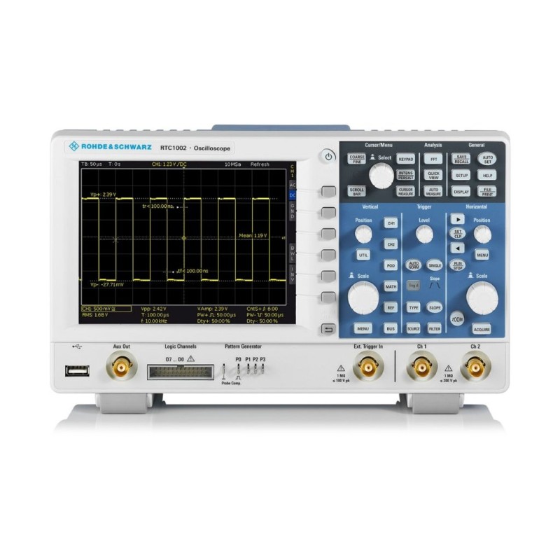 Oscilloscope Rohde & Schwarz RTC1002
