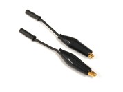 Peak Electronics CRC01EM ESR70 sondes à pince crocodile