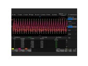 Option du logiciel d'analyse de puissance Siglent SDS6000Pro-PA