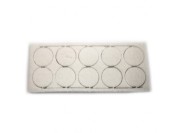 Hakko A5044 ceramic paper filter (10 pcs)