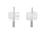 Hakko A5063 brosses de nettoyage en plastique fluro (jeu de 2)