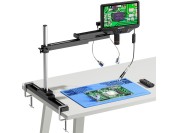Andonstar AD409 SA microscope full setup