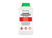 Bouteille refermable de 1 000 grammes de réactif d'attaque (persulfate de sodium)