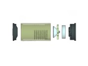 Hakko B5184 filter pipe assembly for FR-4001/4003