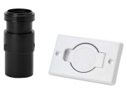 Bofa connection flap for suction arm WLA 250